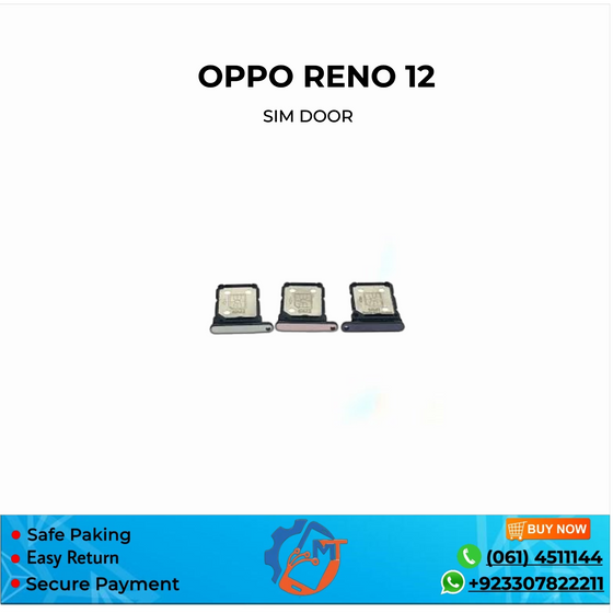 RENO 12 SIM DOOR OPPO