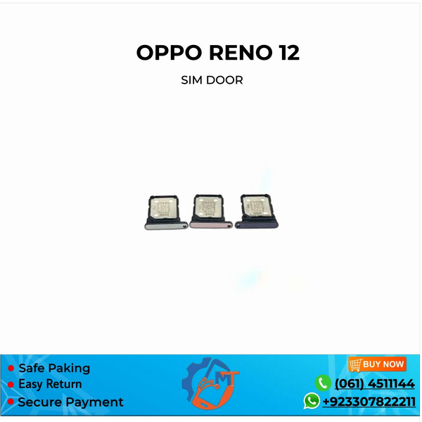 RENO 12 SIM DOOR OPPO