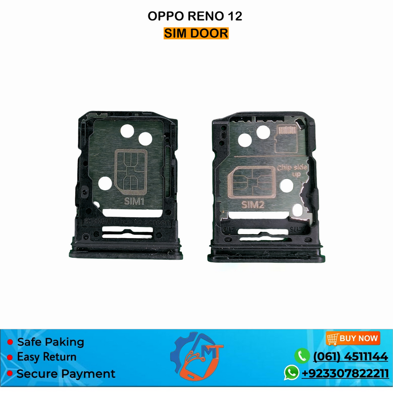 RENO 12 SIM DOOR OPPO