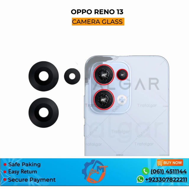 RENO 13 CAMERA GLASS