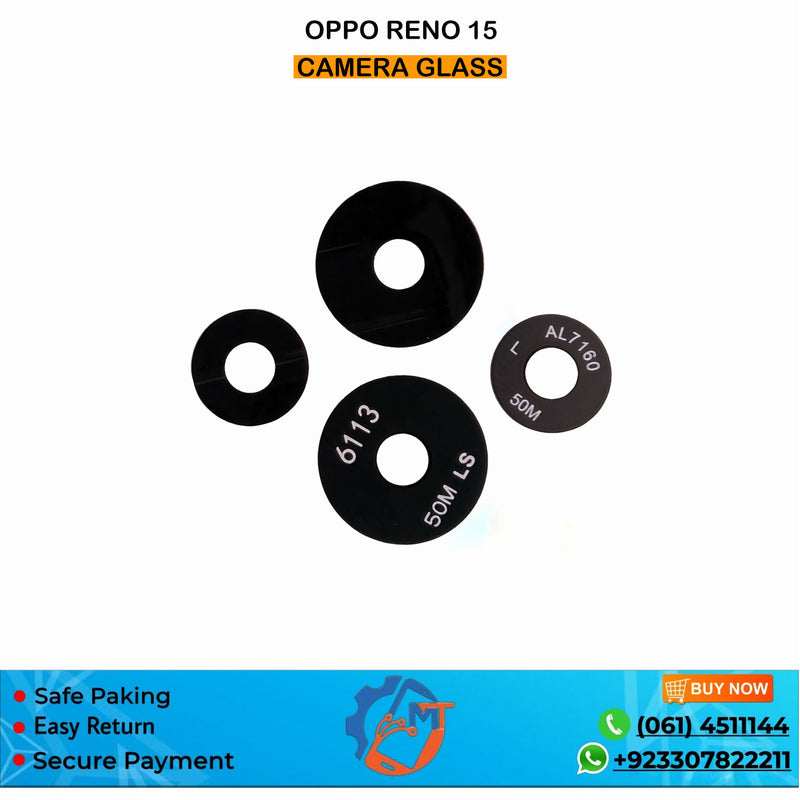 RENO 15 CAMERA GLASS OPPO