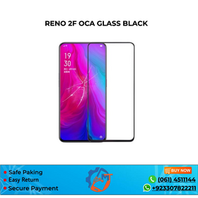 RENO 2F OCA GLASS BLACK