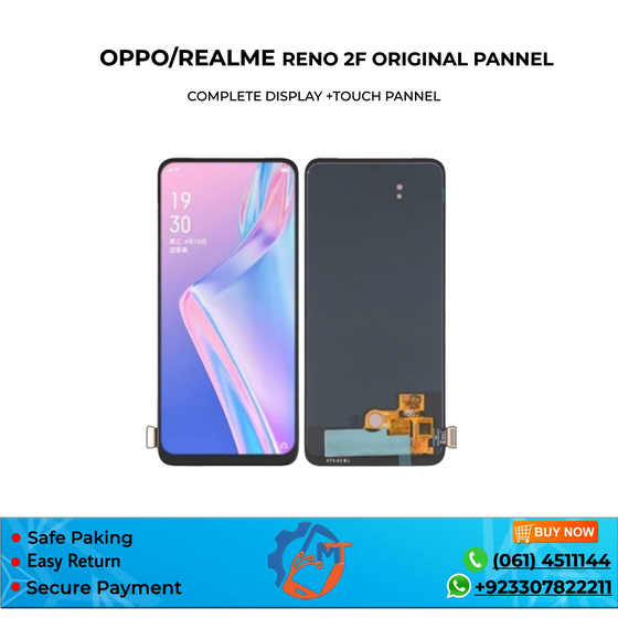 RENO 2F PANNEL BLACK ORG