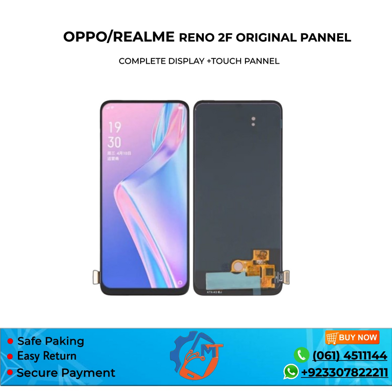 RENO 2F PANNEL BLACK ORG