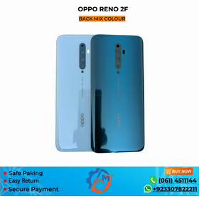 RENO 2F BACK COVER WHITE
