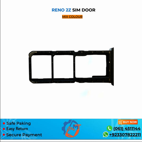 RENO 2Z SIM DOOR