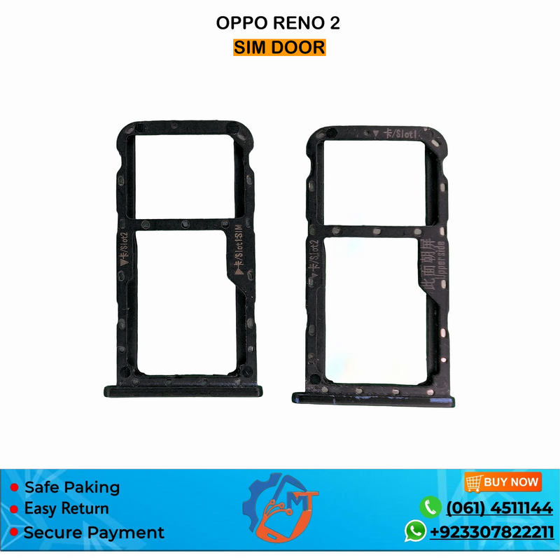 RENO 2 SIM DOOR