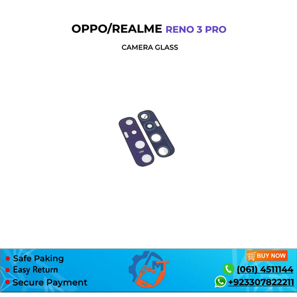 RENO 3 PRO CAMERA GLASS