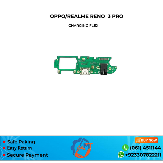 RENO 3 PRO CHARGING FLEX