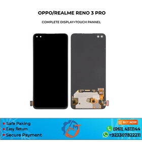RENO 3 PRO PANNEL ORG BLACK