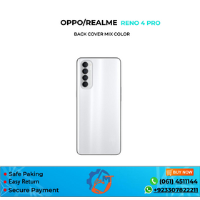 RENO 4 PRO BACK COVER MIX COLOUR