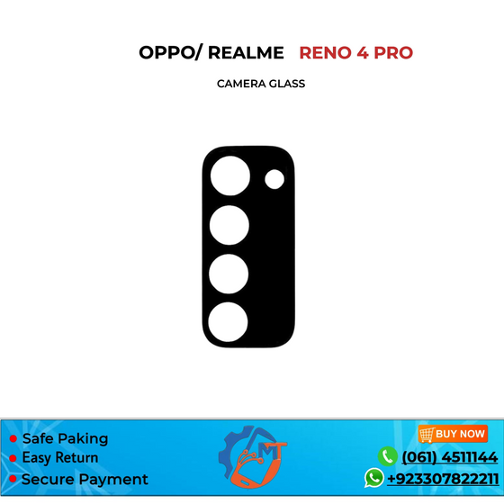 RENO 4 PRO CAMERA GLASS OPPO