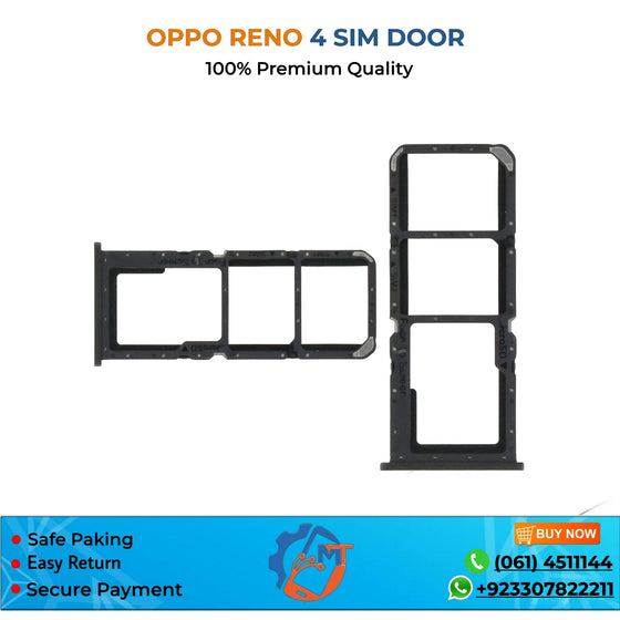 RENO 4 SIM DOOR