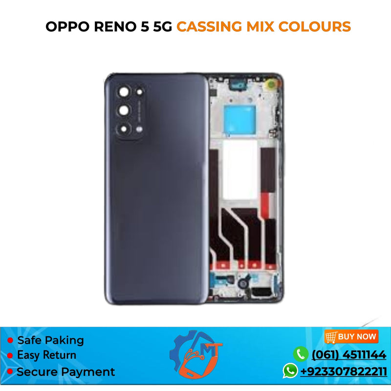 RENO 5 (5G) CASING BLACK