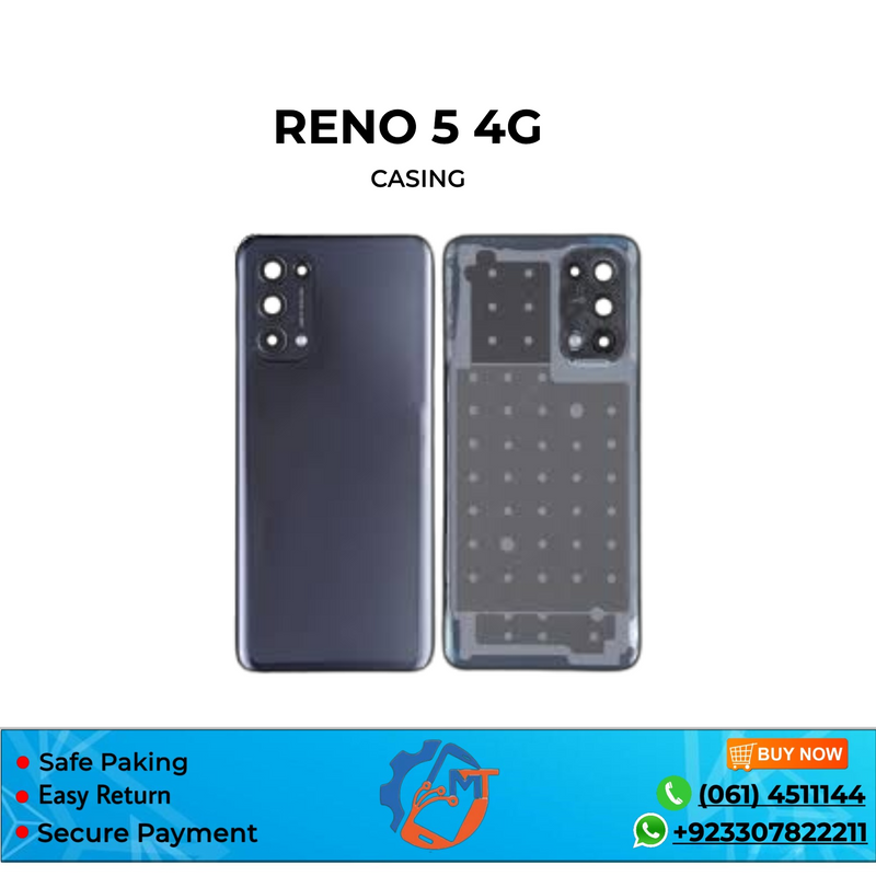 RENO 5 (4G) CASING BLACK