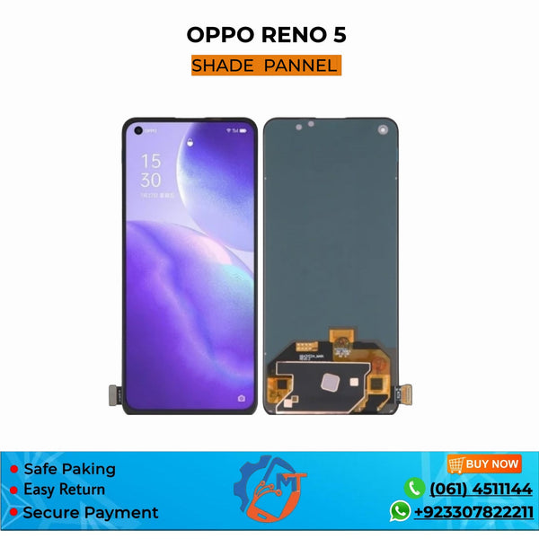 RENO 5/6 PANNEL ORG SHADE