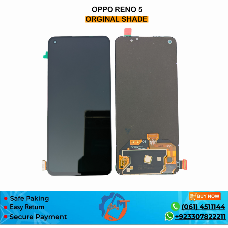 RENO 5/6 PANNEL ORG SHADE