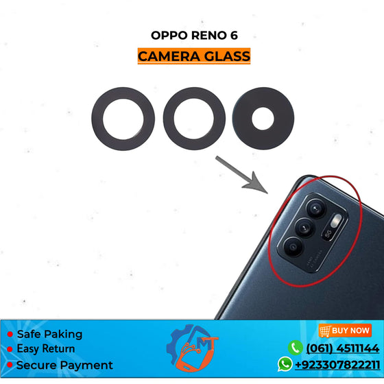 RENO 6 CAMERA GLASS