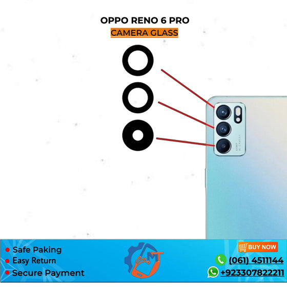 RENO 6 PRO CAMERA GLASS
