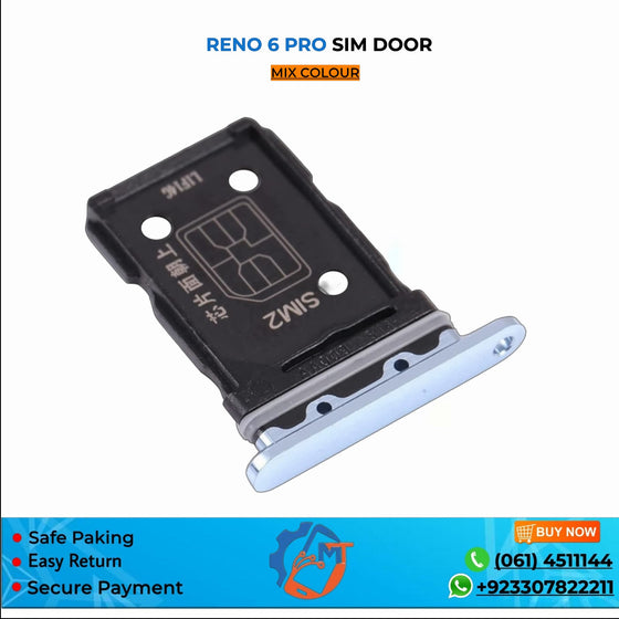 RENO 6 PRO SIM DOOR