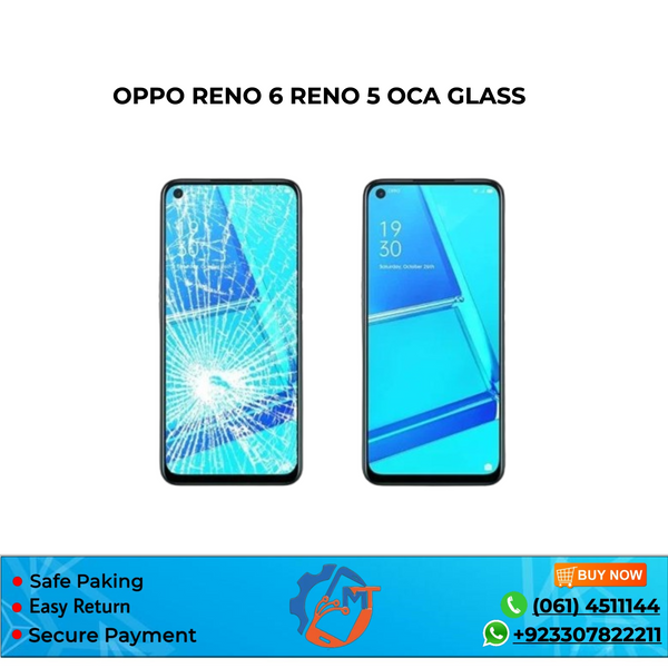 RENO 6/RENO 5 OCA GLASS