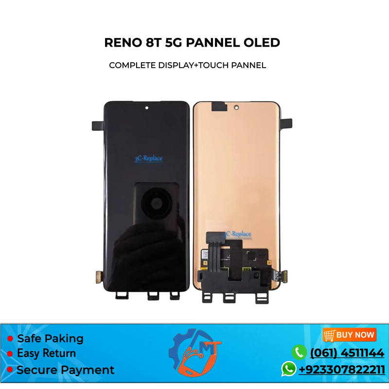 RENO 8T 5G PANNEL OLED