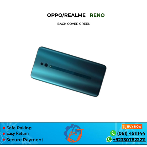 RENO BACK COVER GREEN