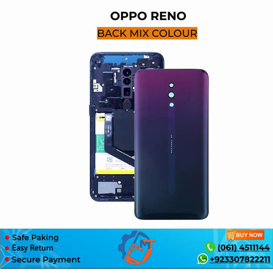RENO BACK COVER BLACK
