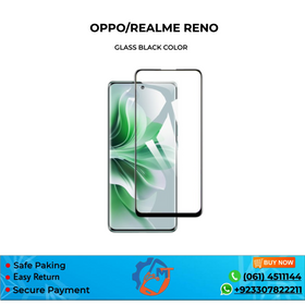 RENO GLASS OPPO BLACK