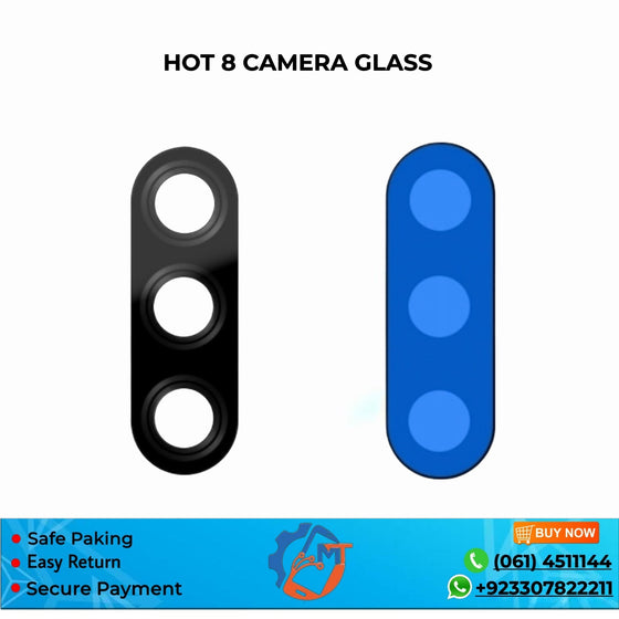 HOT 8 CAMERA GLASS