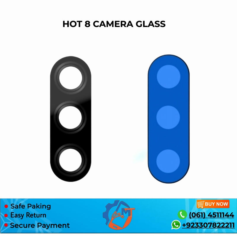HOT 8 CAMERA GLASS