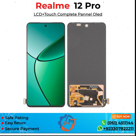 REALME 12+ PANNEL OLED