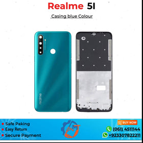 REALME 5I CASING BLUE