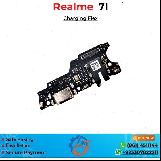 REALME 7I CHARGING FLEX