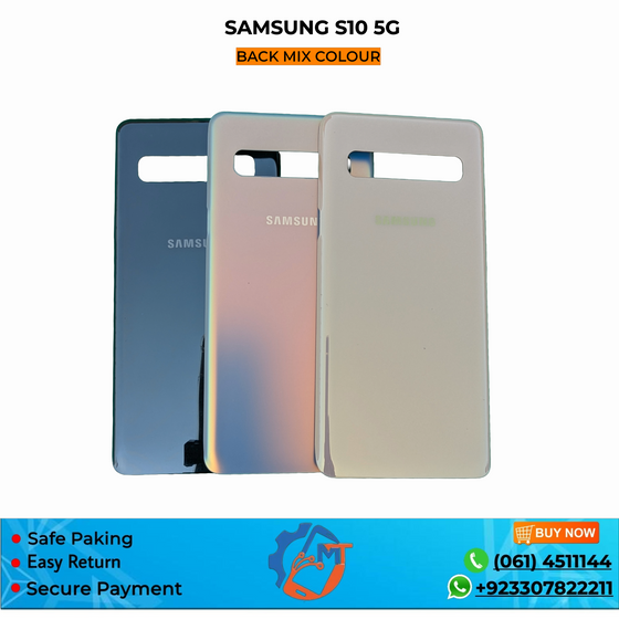 S10 (5G) BACK COVER MIX COLOUR