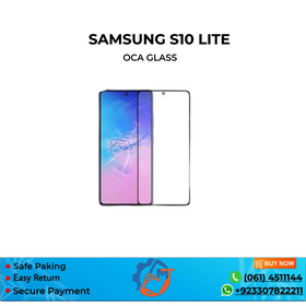 S10 LITE OCA GLASS BLACK