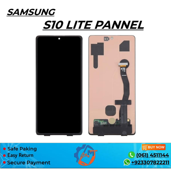 S10 LITE PANNEL UK WHITE