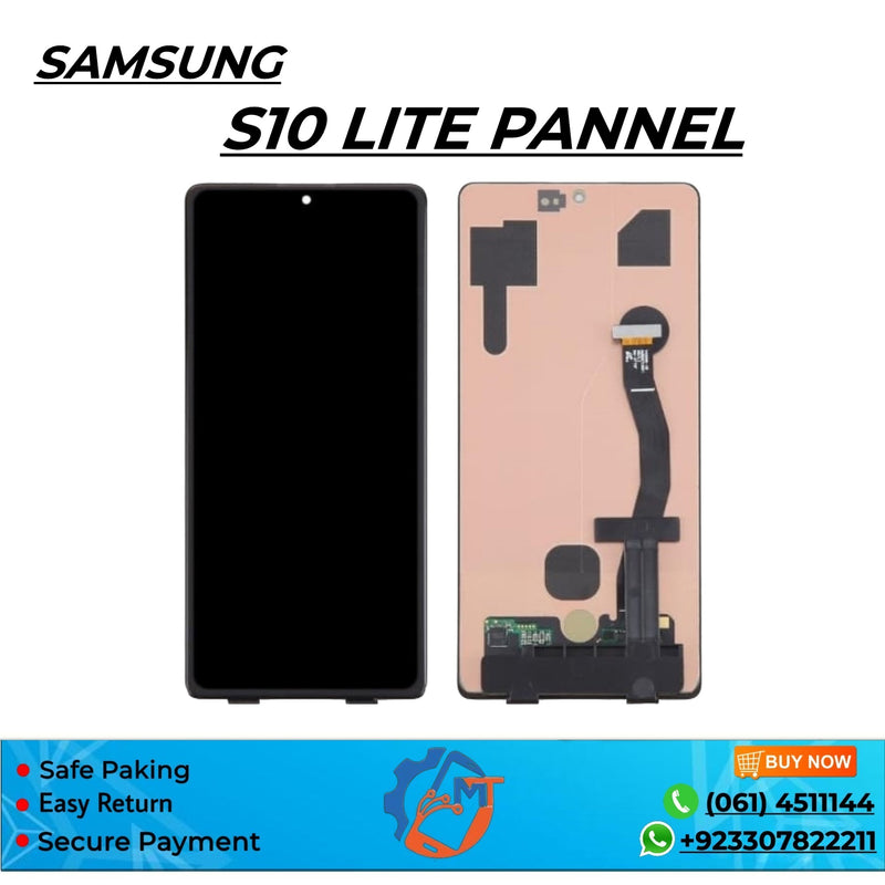 S10 LITE PANNEL UK WHITE