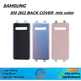 S10 (5G) BACK COVER BLACK