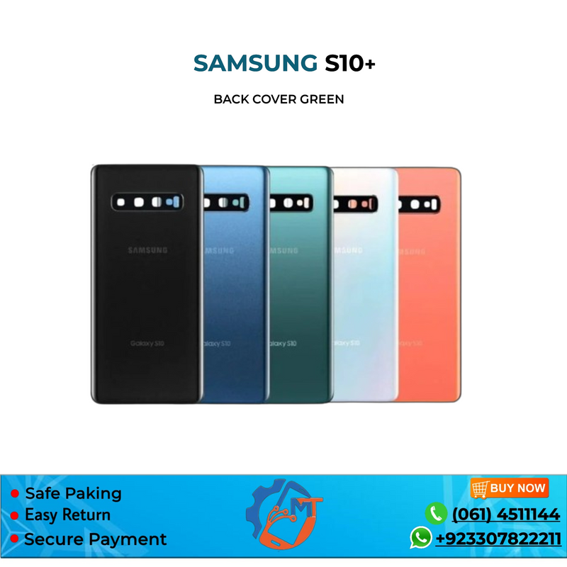 S10+ BACK COVER WHITE
