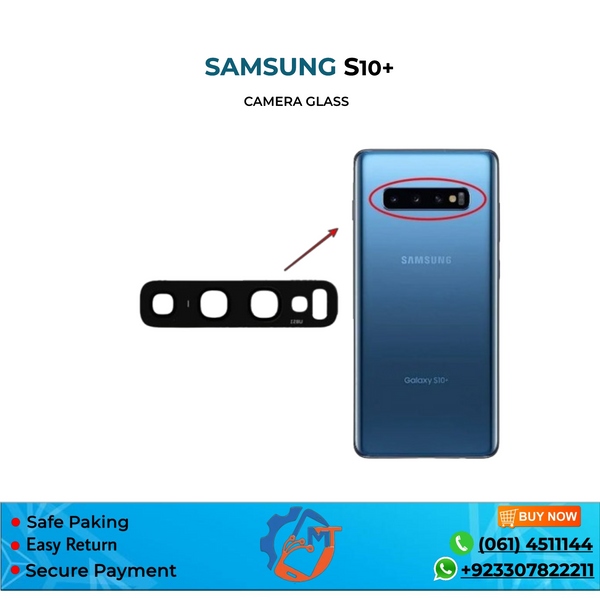 S10+ CAMERA GLASS
