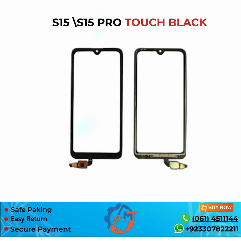 S15/S15 PRO TOUCH BLACK