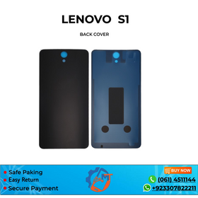 S1 BACK COVER LENOVO WHITE