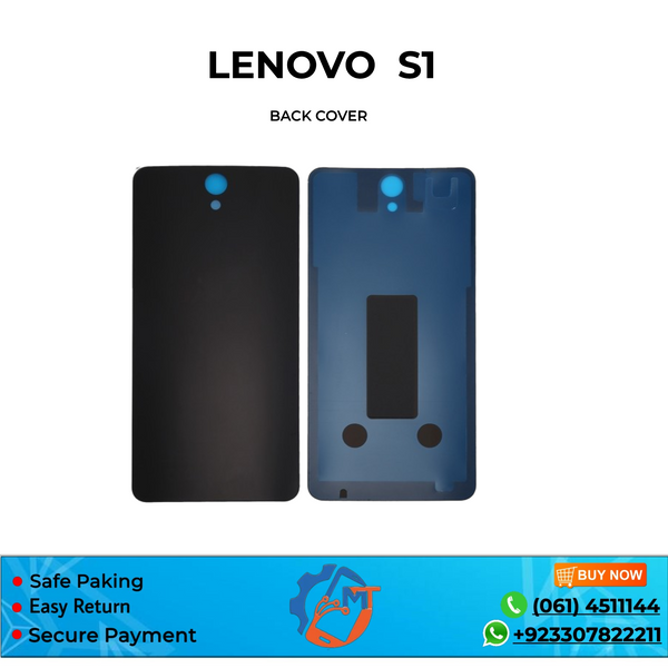 S1 BACK COVER LENOVO BLACK