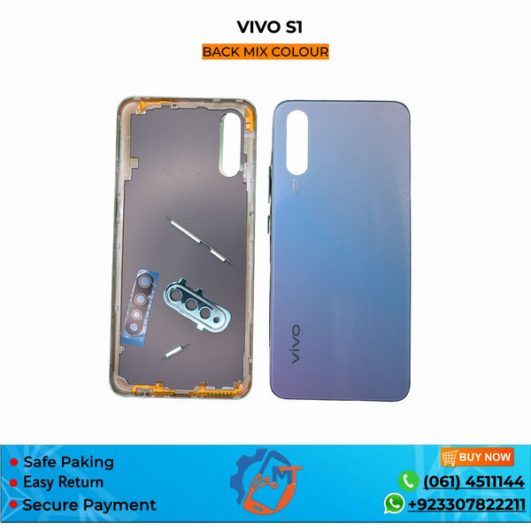 S1 BACK COVER WITH RING VIVO SKY