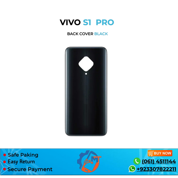 S1 PRO/Y51 2020 BACK COVER  BLUE WITH RING