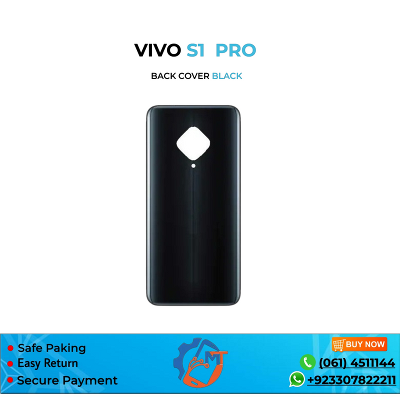S1 PRO/Y51 2020 BACK COVER  BLUE WITH RING