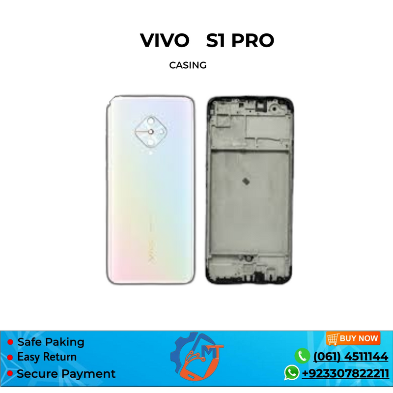 S1 PRO CASING SKY BLUE