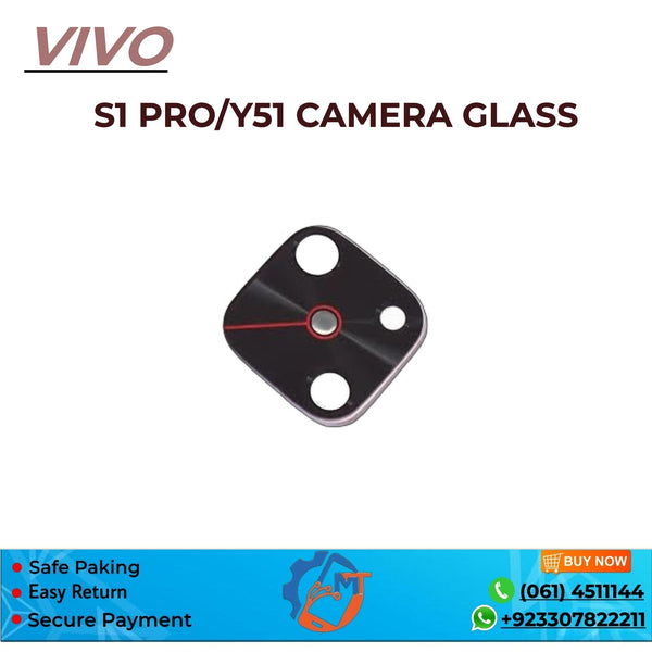S1 PRO/Y51 CAMERA GLASS