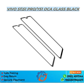 S1\S1 PRO/Y51 OCA GLASS VIVO BLACK